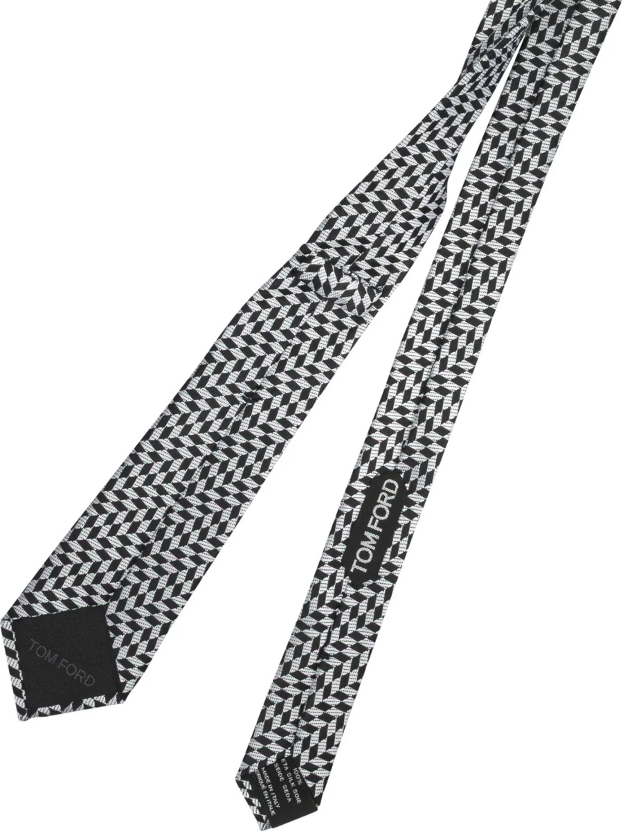 Cravate Mulberry silk tie - Img 2