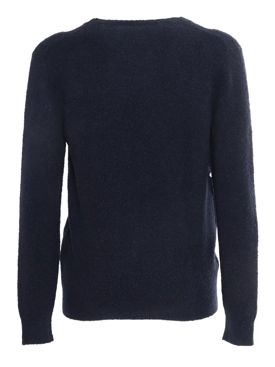 CREW-NECK L/S KNITTED SWEATER MAN - Img 2