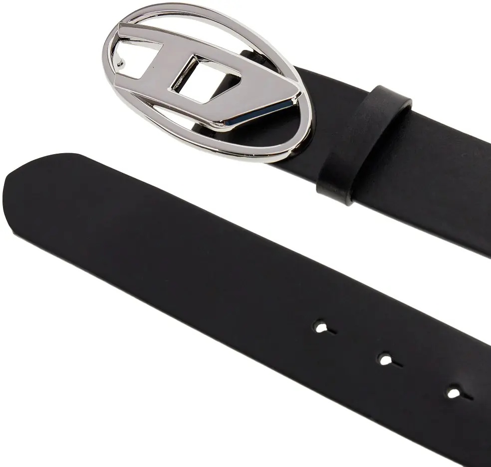 Curea 'D' logo leather belt - Img 2