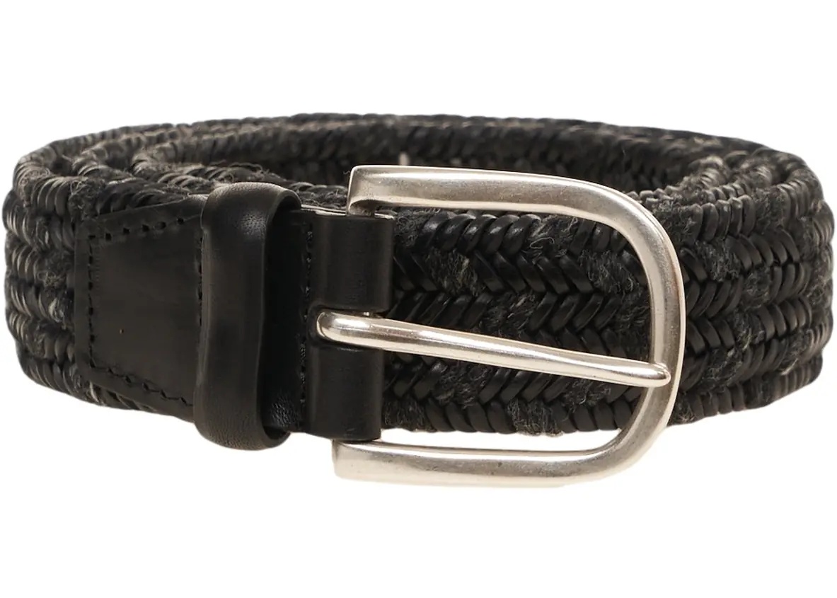 Curea Leather belt 'Mlg' - Img 2