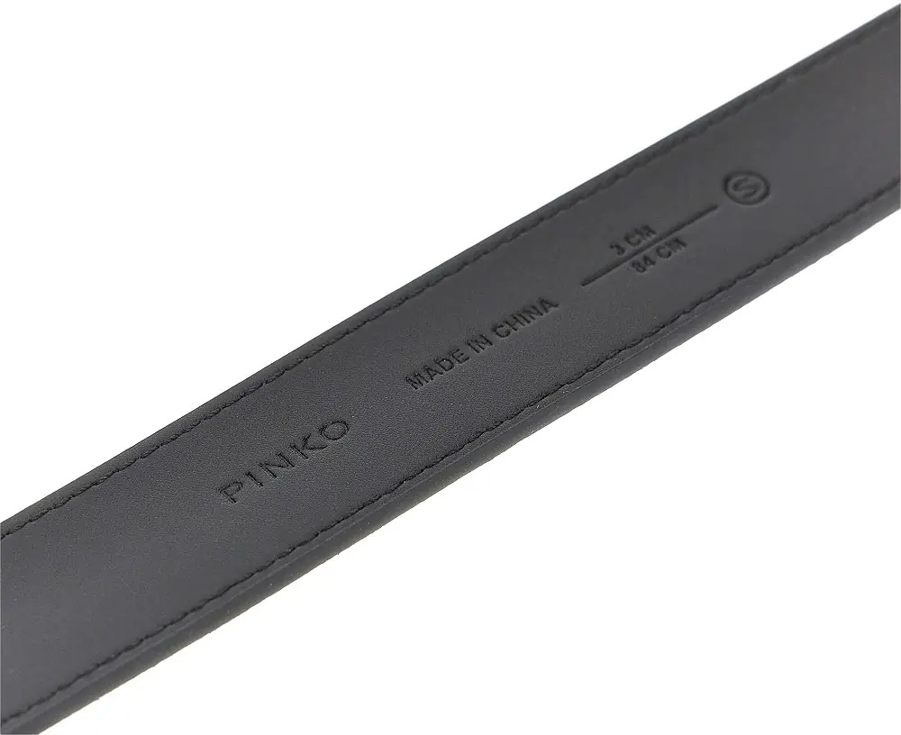 Curea Love Birds leather belt - Img 3
