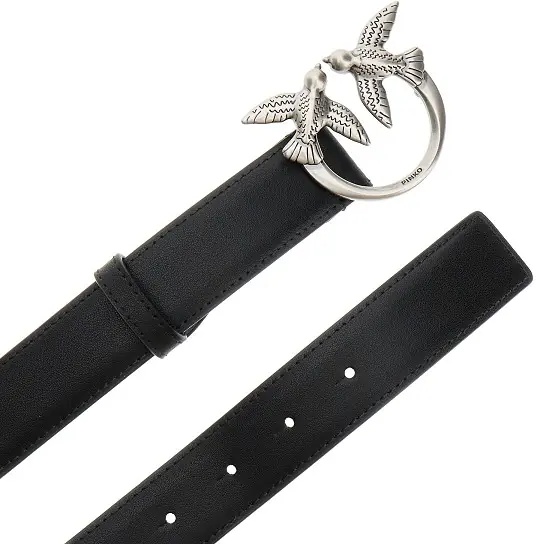 Curea Love Birds leather belt - Img 2