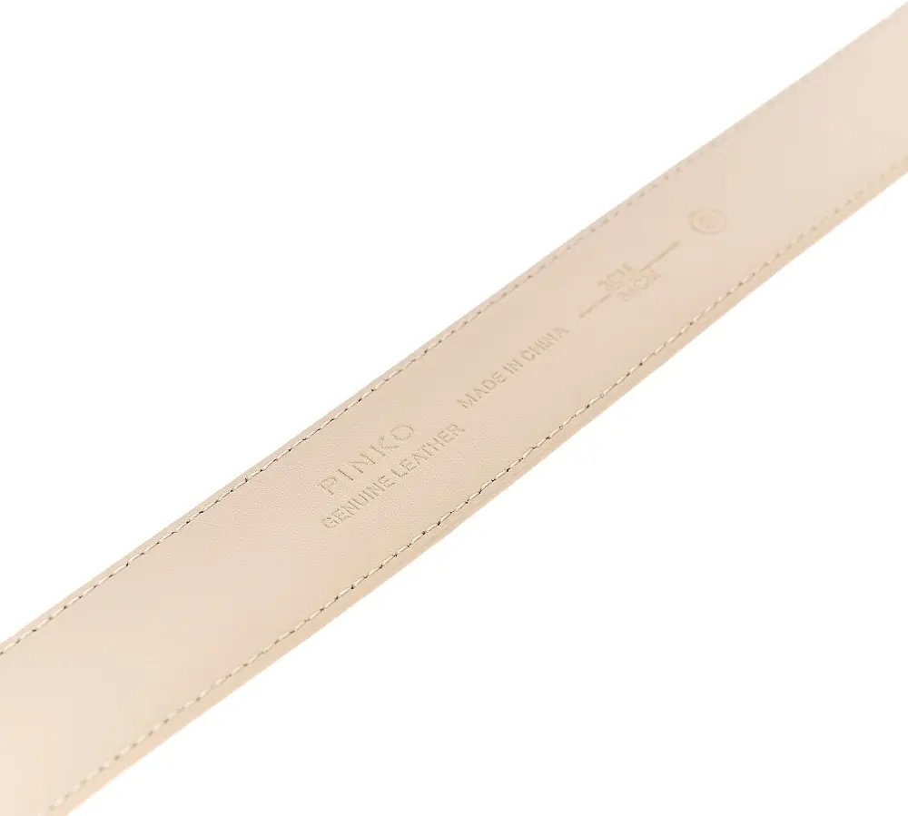 Curea Love Birds leather belt - Img 3