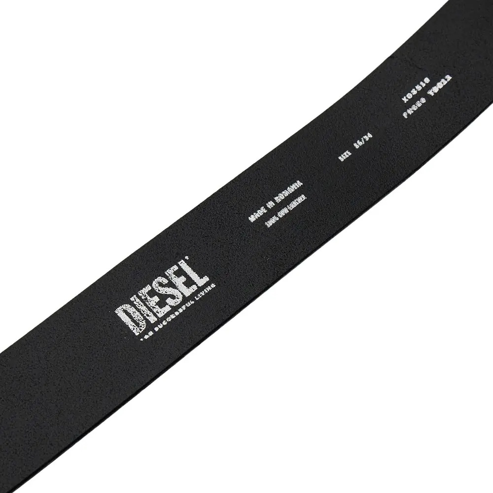 Curea 'Oval D' leather belt - Img 3