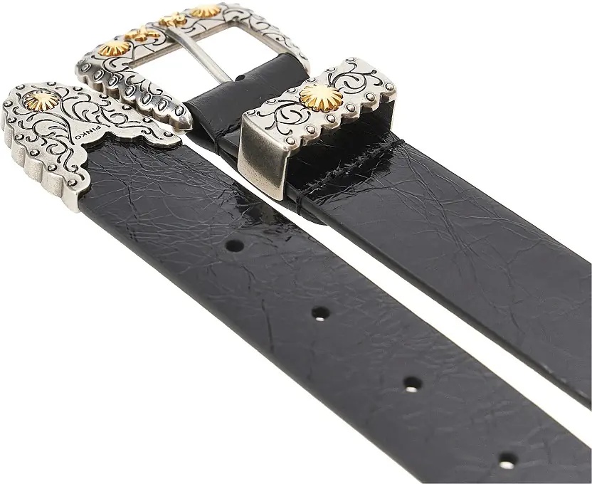 Curea Patent-leather belt - Img 2