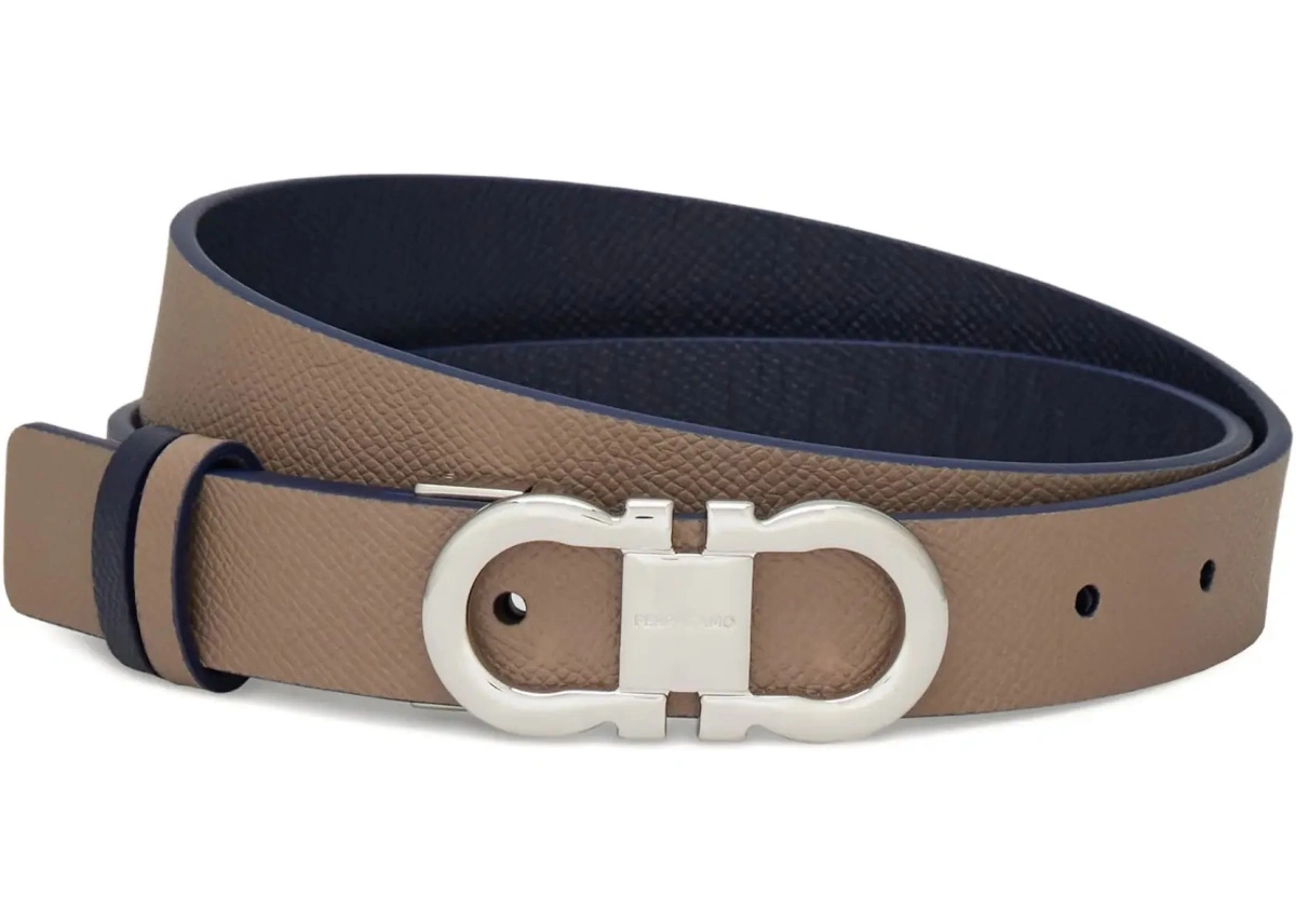 Curea Reversible Gancini Belt - Img 6