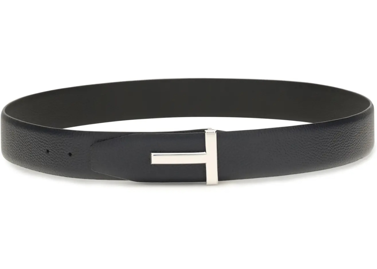 Curea Reversible leather Belt - Img 2