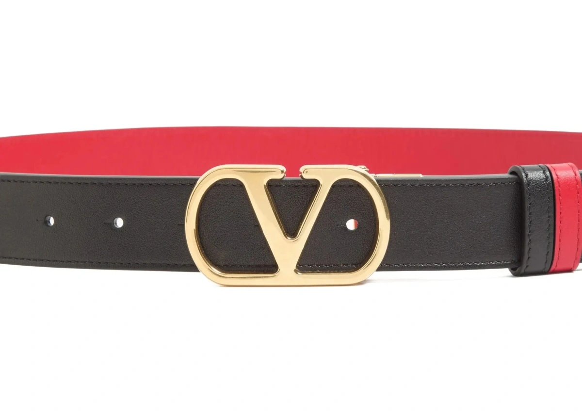Curea Reversible VLogo Signature Belt - Img 4