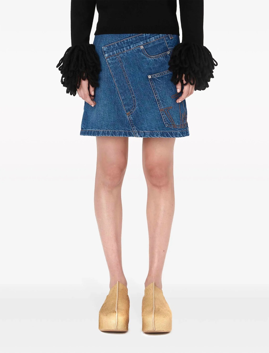 Denim Miniskirt - Img 3