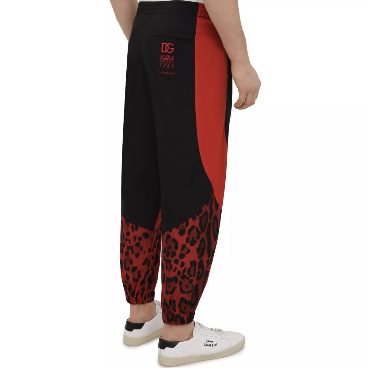 Dolce &amp; Gabbana Nylon Pants - Img 3