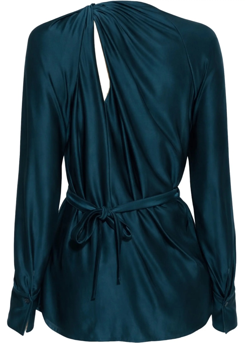 Draped Blouse - Img 2