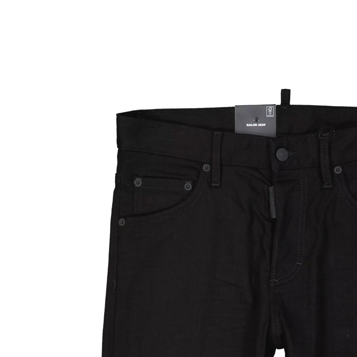 Dsquared2 Black Bull Sailor Denim Jeans - Img 3
