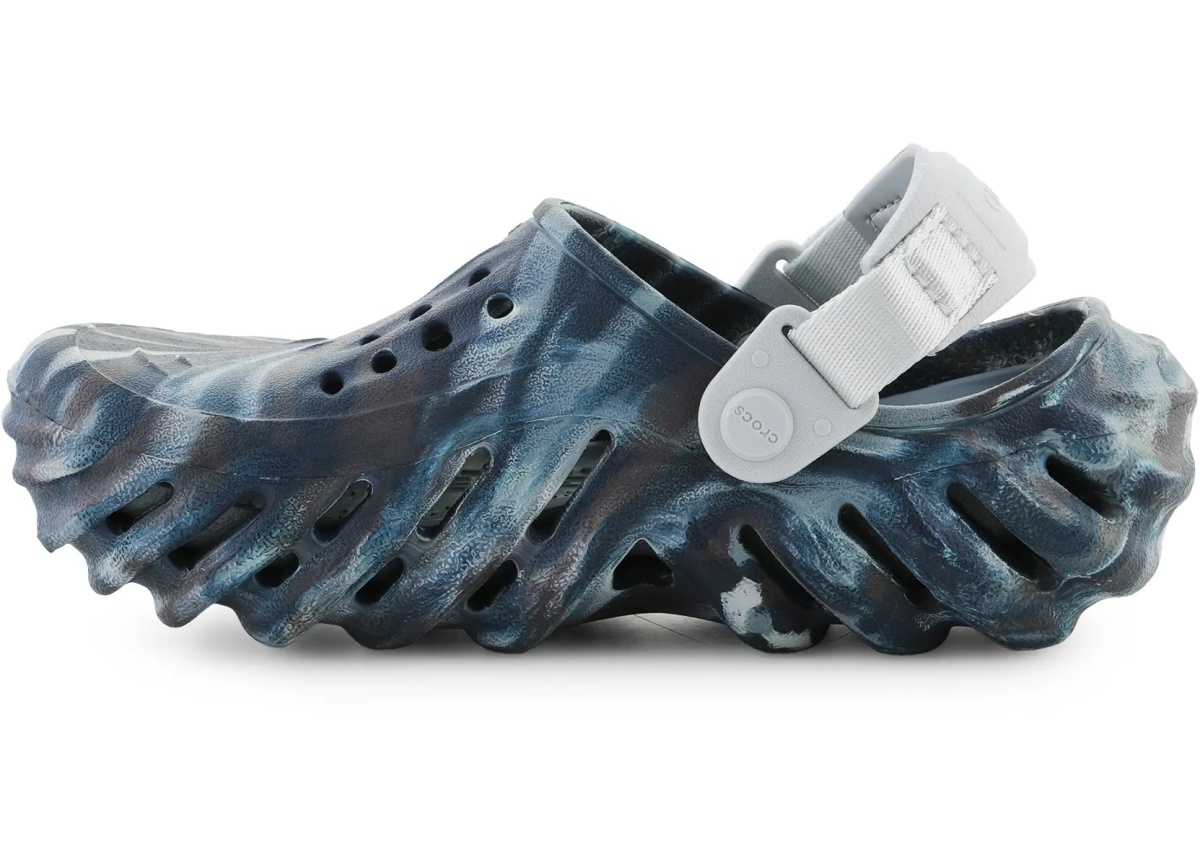 Echo Marbled Clog GS Black Sand / Multi - Img 4