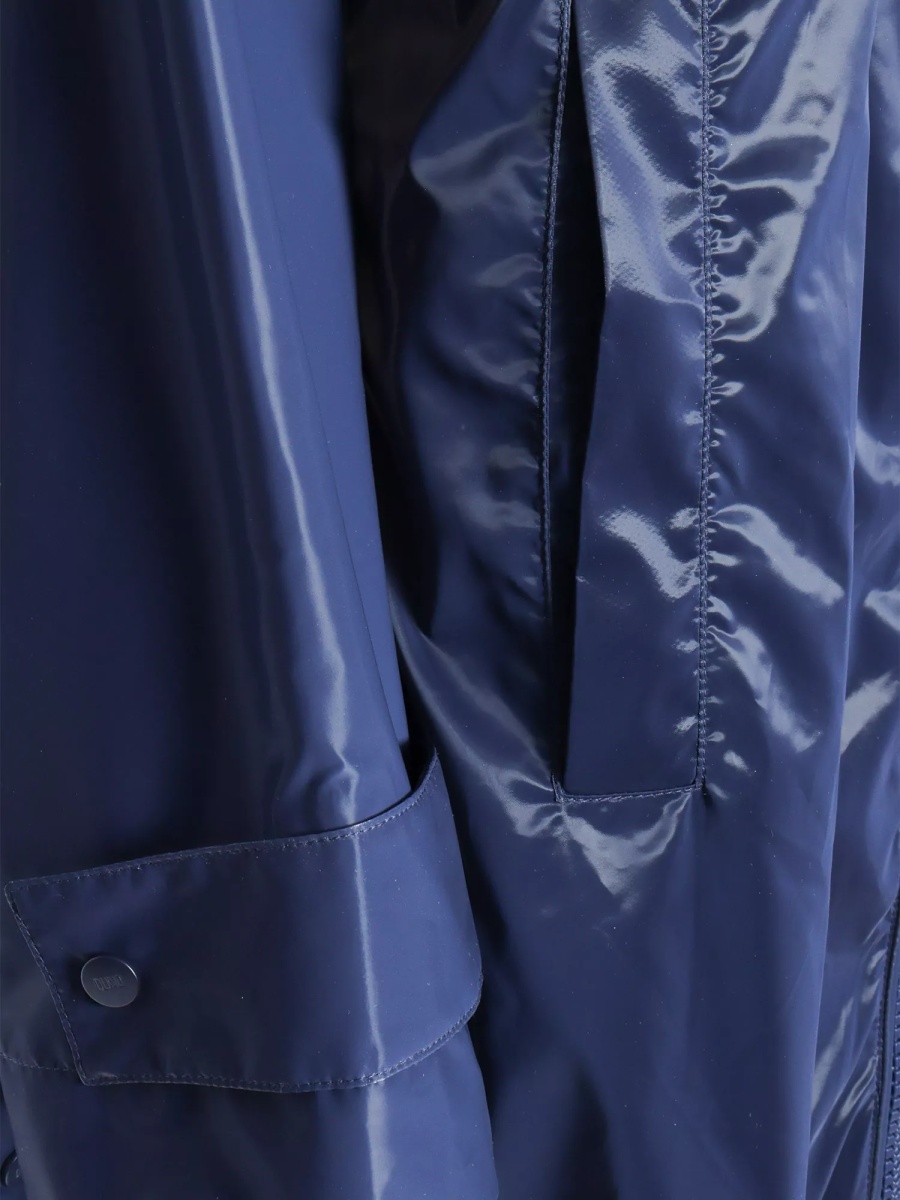 Eden blue trench coat - Img 2