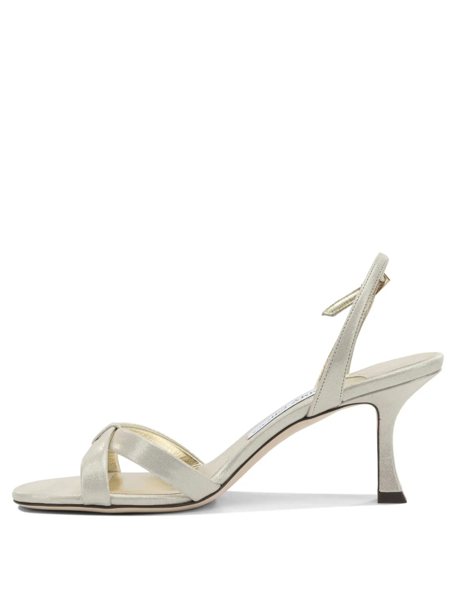 "Elsy 70mm" heeled sandals - Img 3