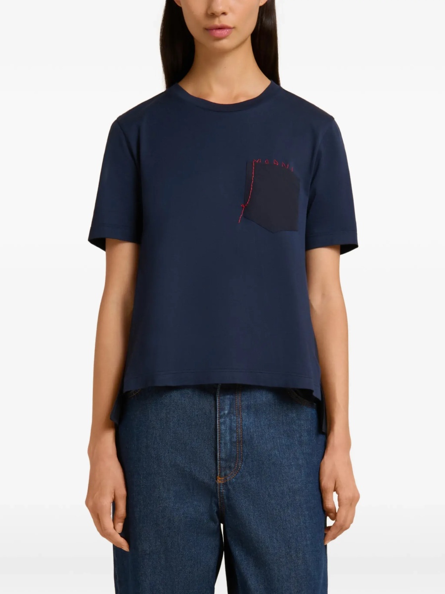 Embroidered logo T-Shirt - Img 3