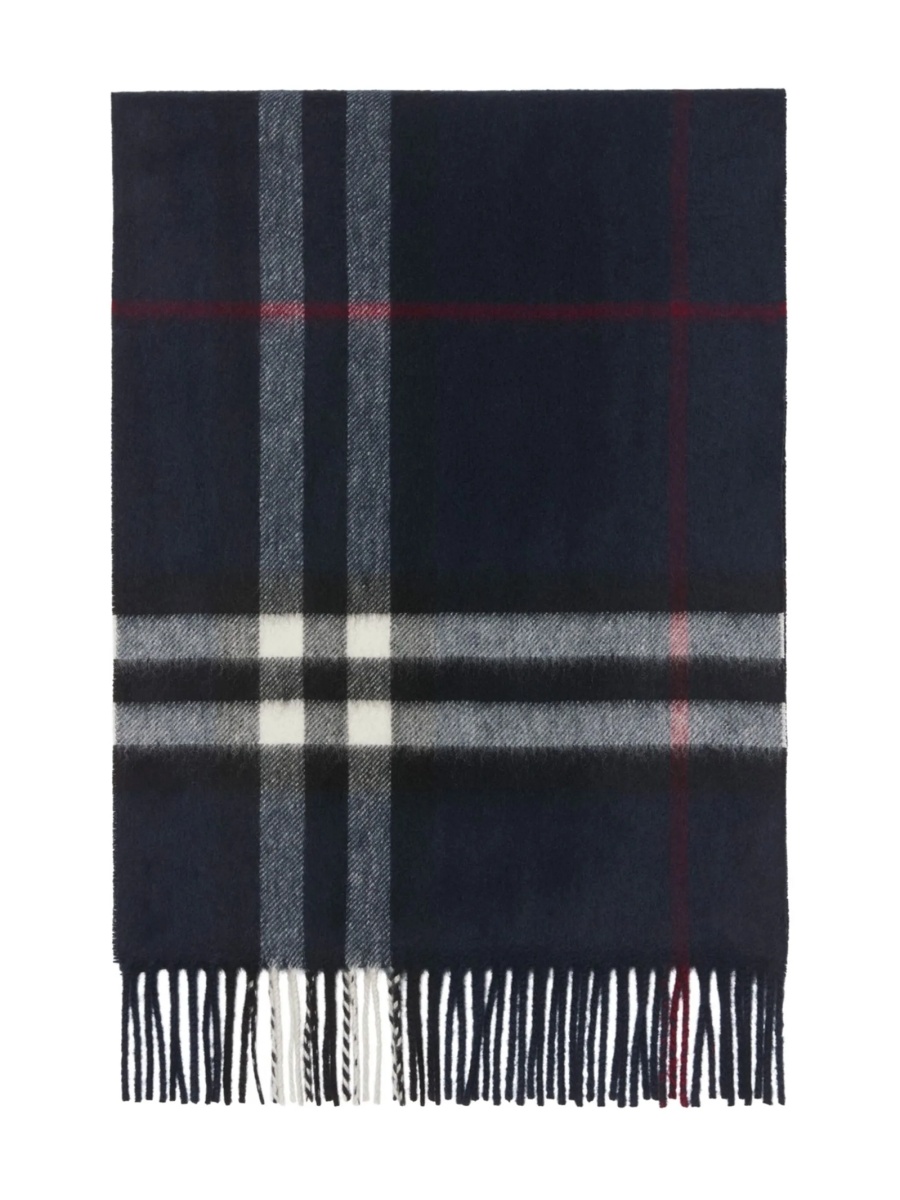 Esarfa Burberry albastra - Img 2
