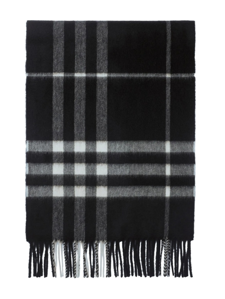 Esarfa Burberry neagra - Img 2