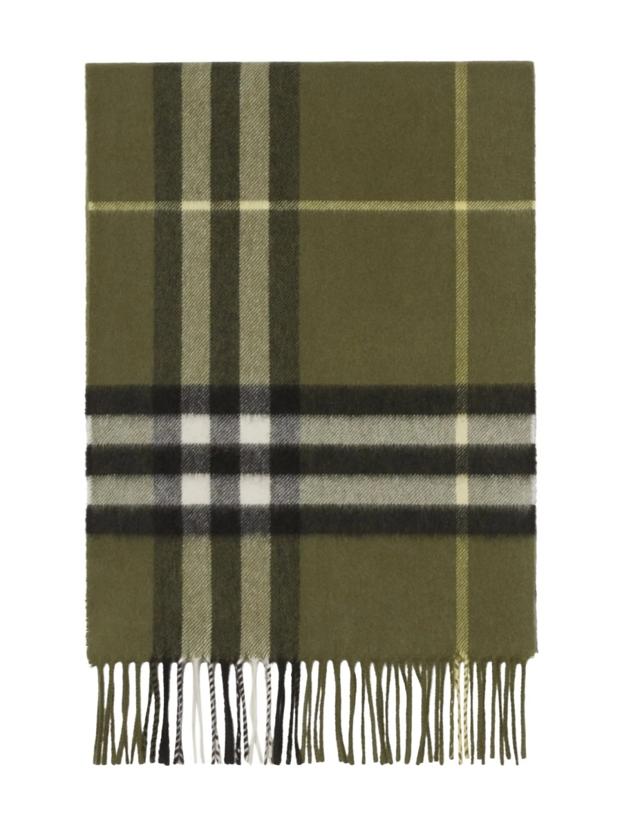 Esarfa Burberry verde - Img 2