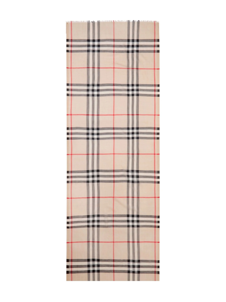 Esarfa Burberry vintage check neutra - Img 4