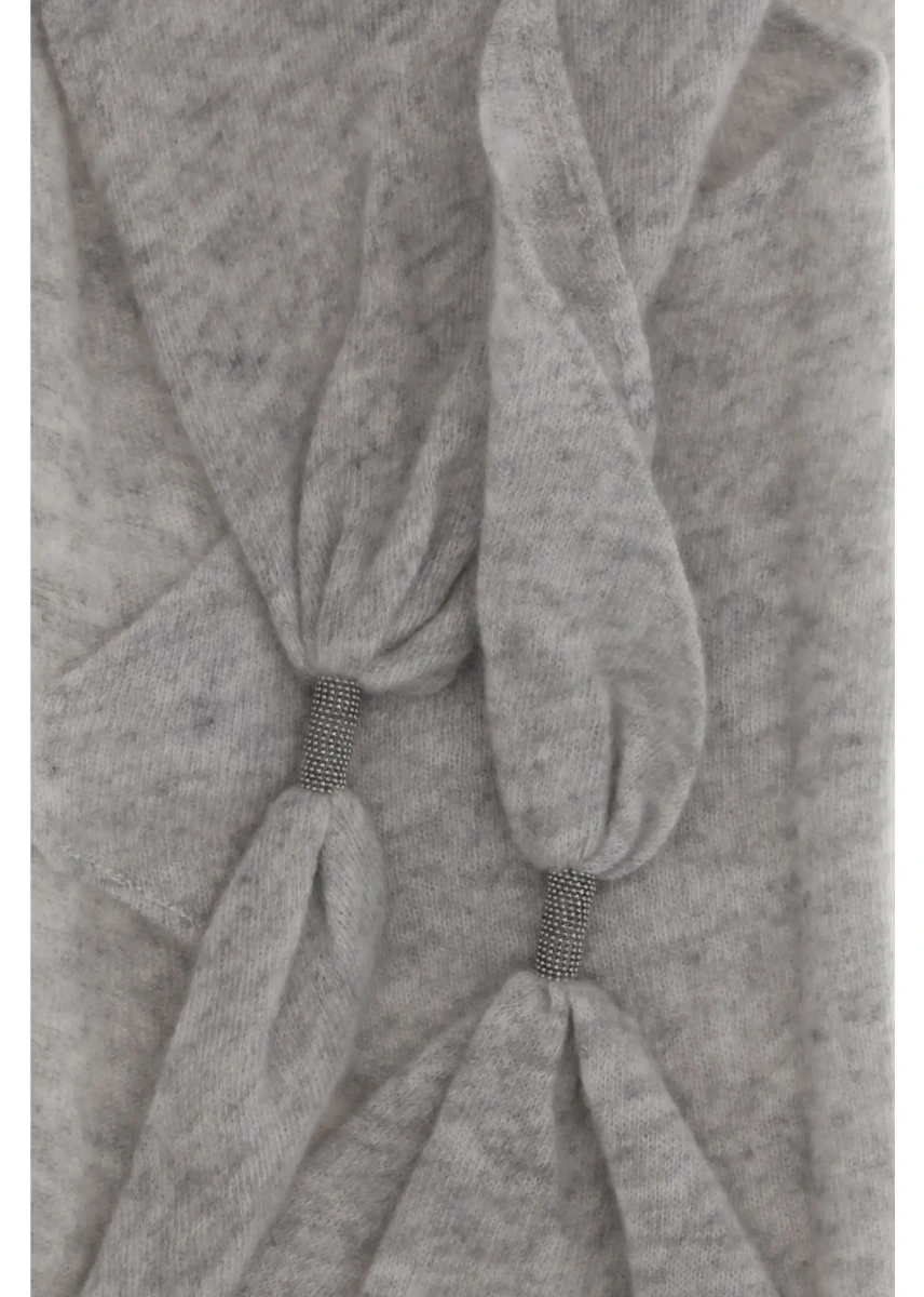 Esarfa Cashmere Scarf with monile details - Img 3