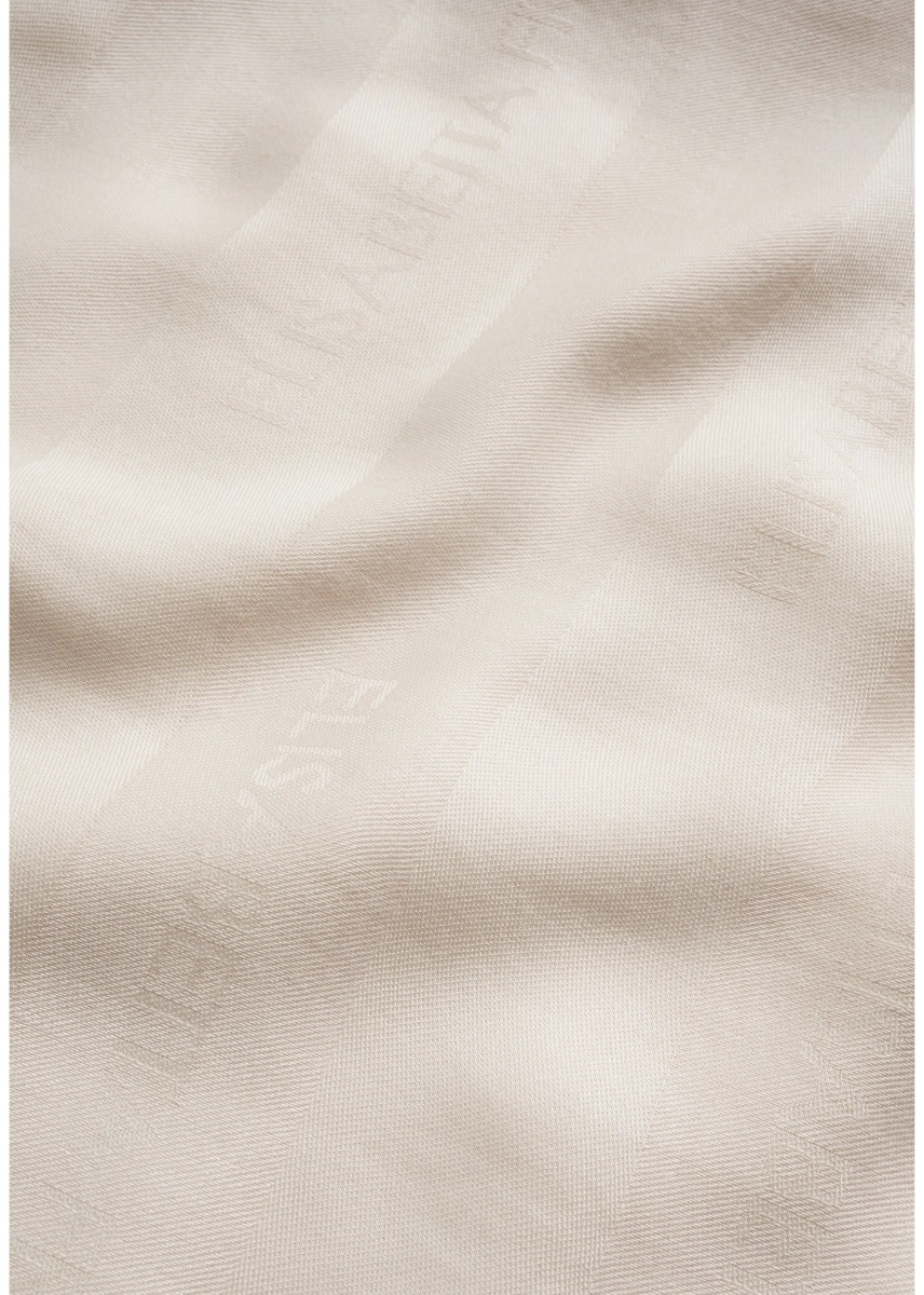 Esarfa Foulard with logo lettering - Img 3