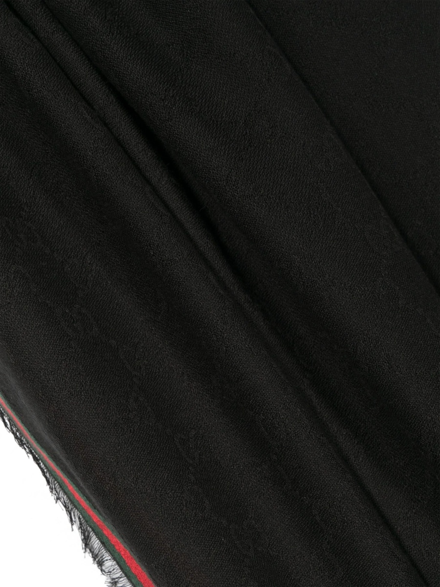 Esarfa Gucci neagra - Img 2