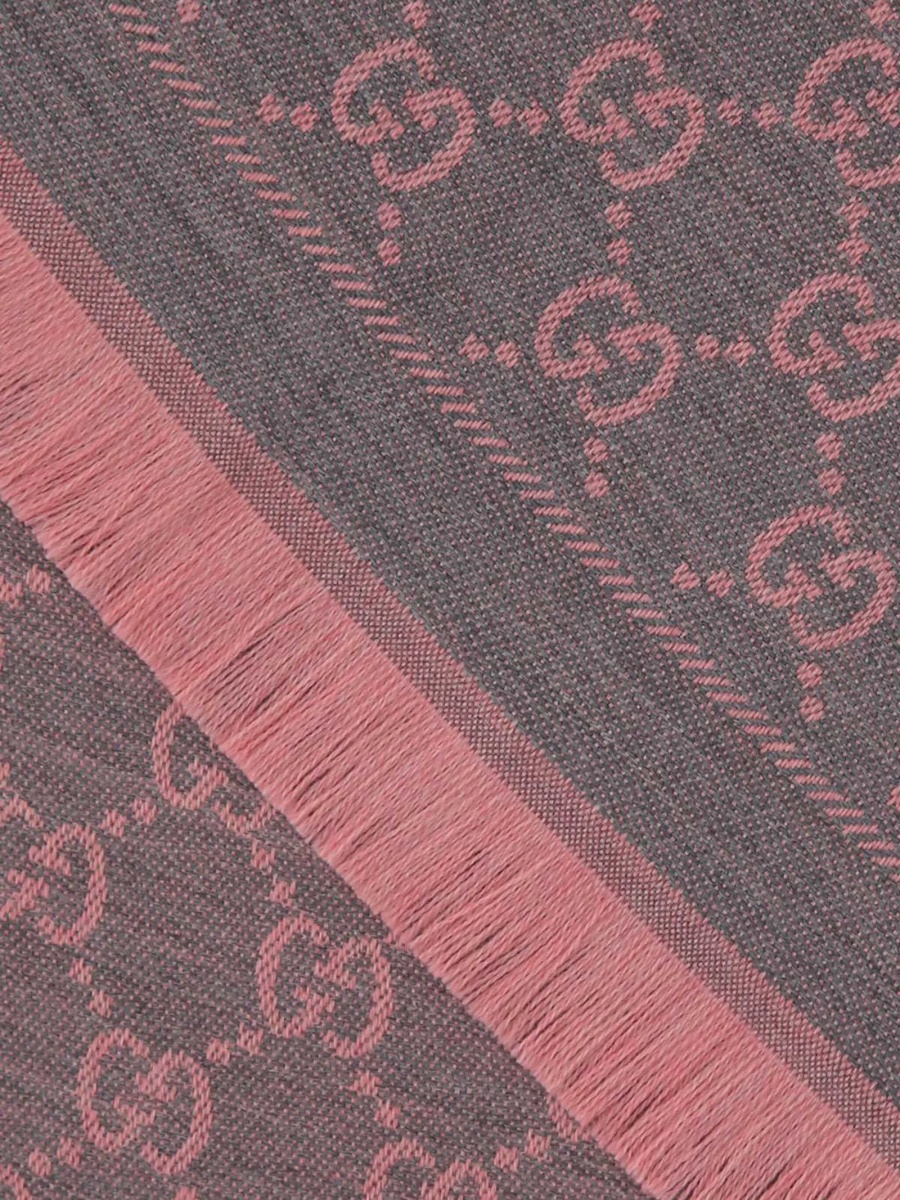 Esarfa Gucci roz - Img 2
