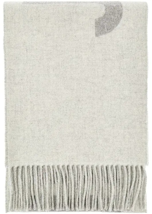 Esarfa Jacquard logo wool scarf - Img 2