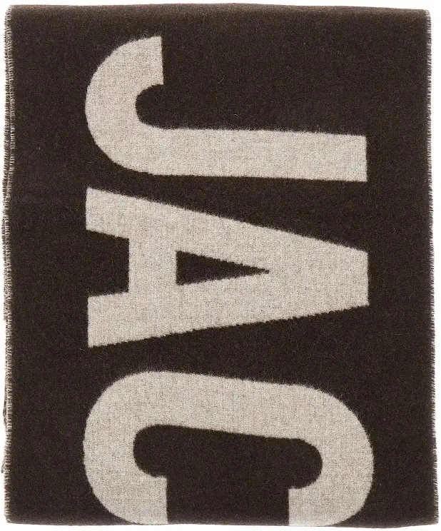 Esarfa Jacquard logo wool scarf - Img 2
