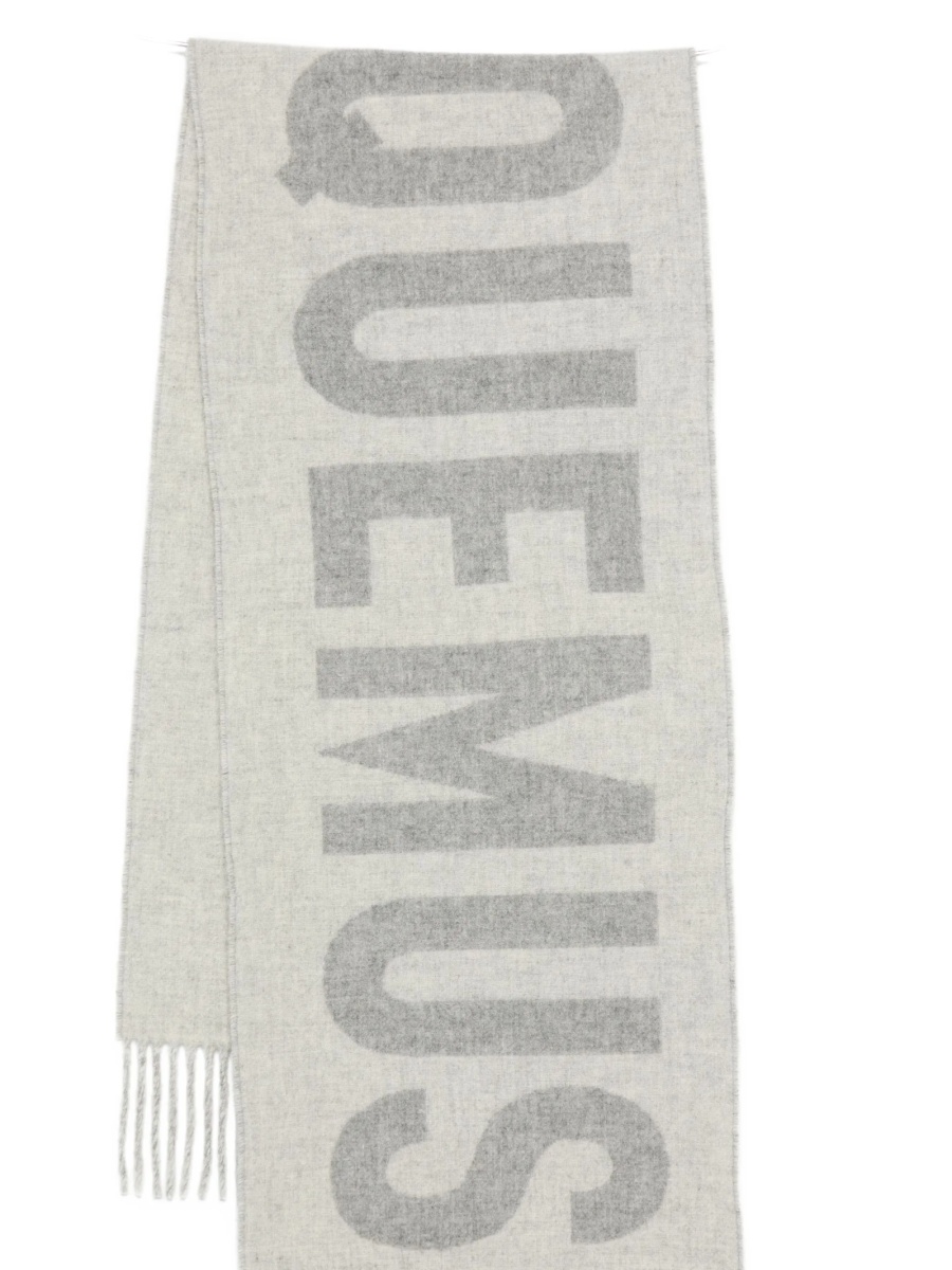 Esarfa JACQUEMUS gri - Img 2