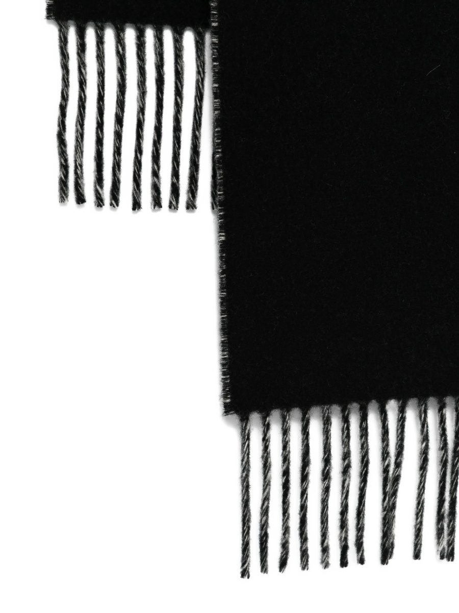 Esarfa JACQUEMUS neagra - Img 2