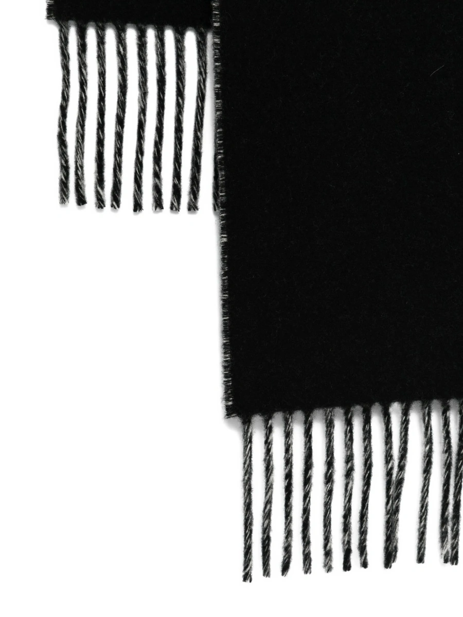 Esarfa JACQUEMUS neagra - Img 2
