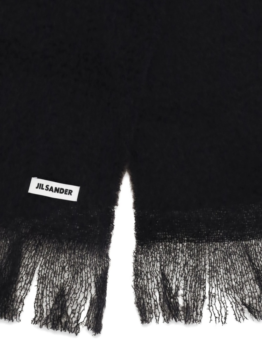 Esarfa Jil Sander neagra - Img 3