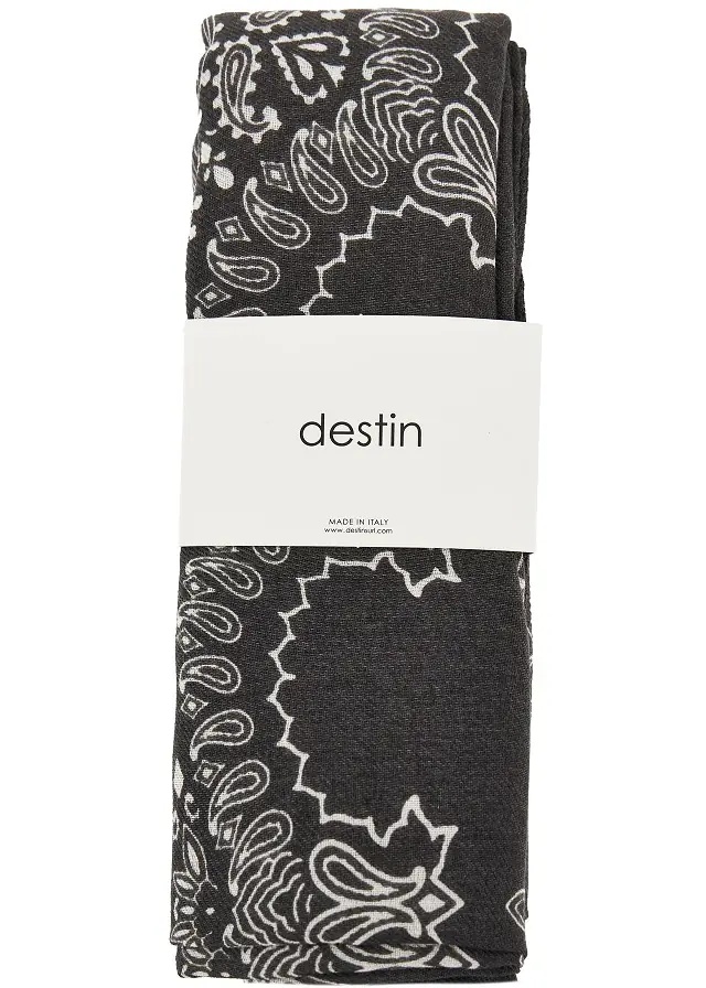 Esarfa 'Judy' wool squared scarf - Img 2