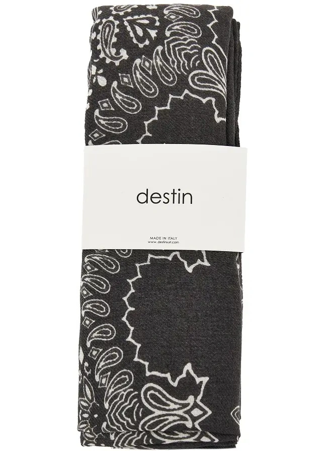Esarfa 'Judy' wool squared scarf - Img 2