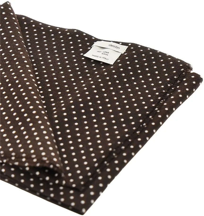 Esarfa 'Poppy Double' wool scarf - Img 3