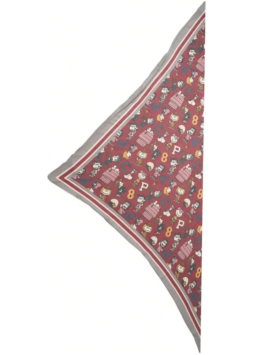Esarfa Printed foulard - Img 3