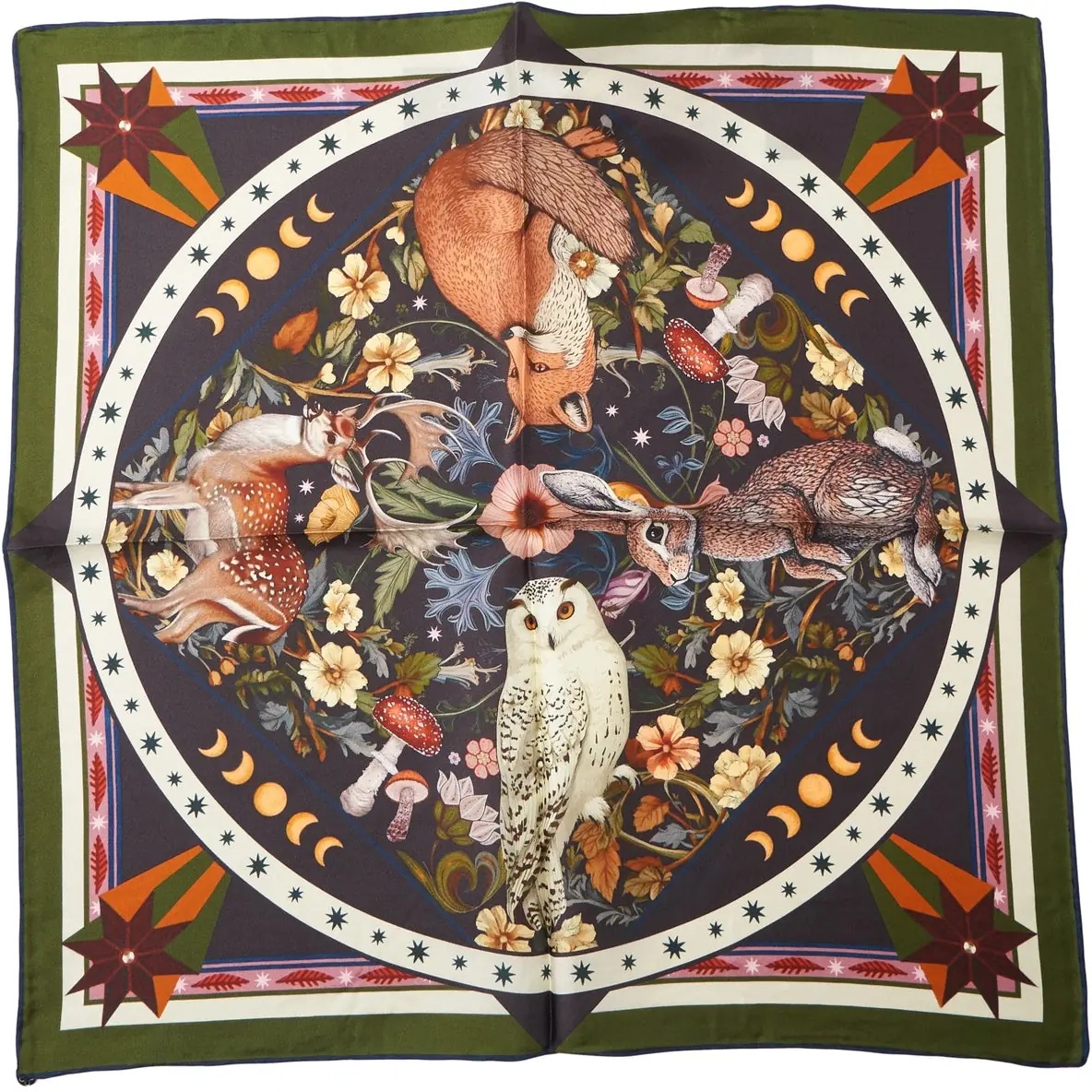 Esarfa Silk foulard - Img 3