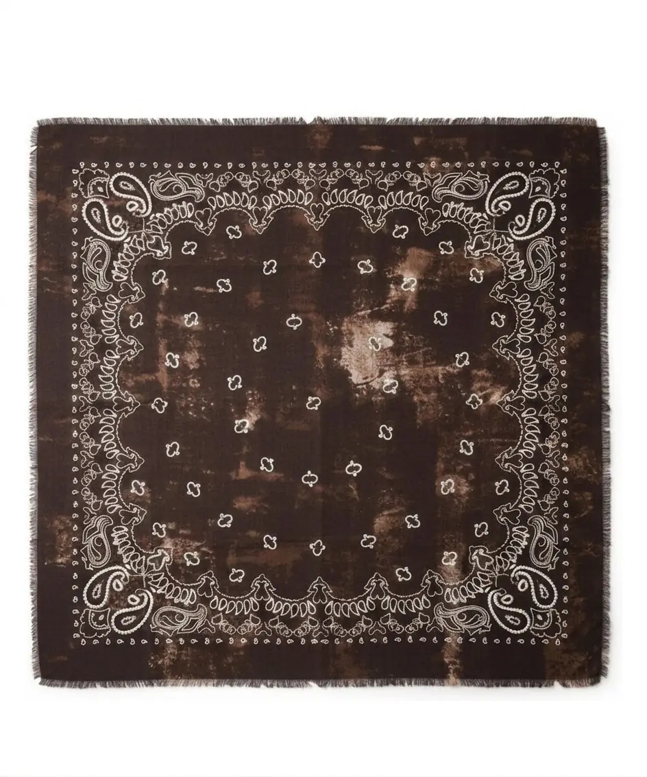 Esarfa Silk scarf 'Jil Quach' - Img 4