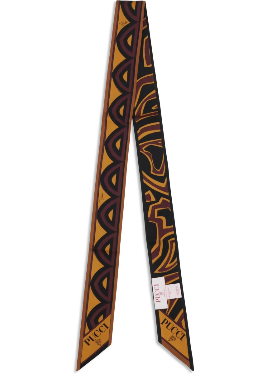 Esarfa Silk Twill Scarf - Img 2