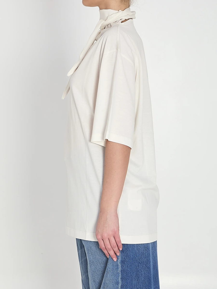 Esarfa T-Shirt With Scarf - Img 3