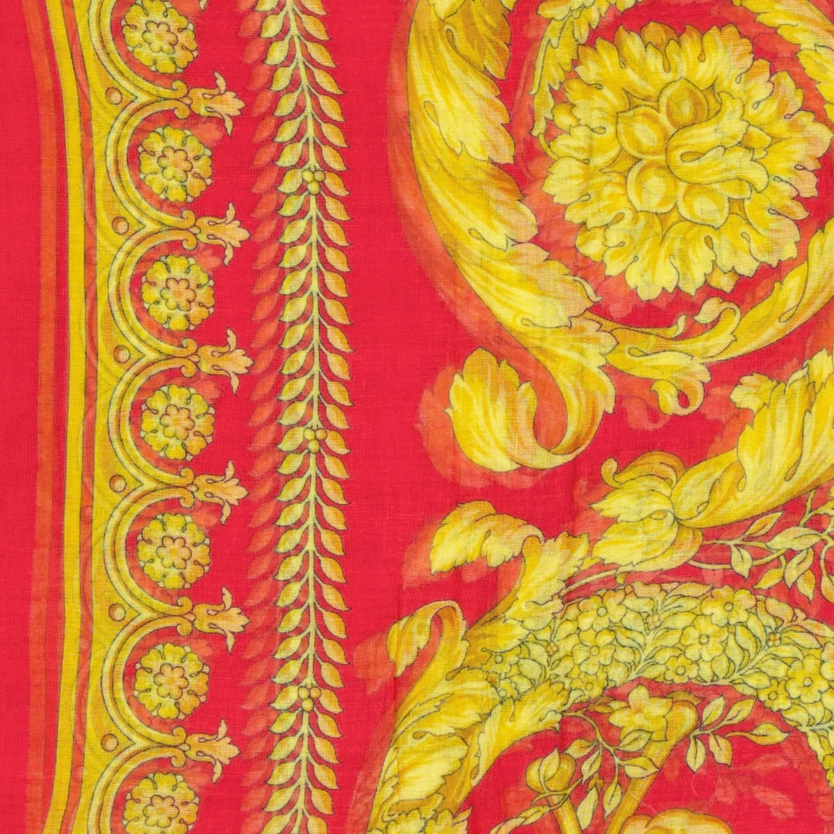 Esarfa VERSACE Foulard Square Scarf - Img 3