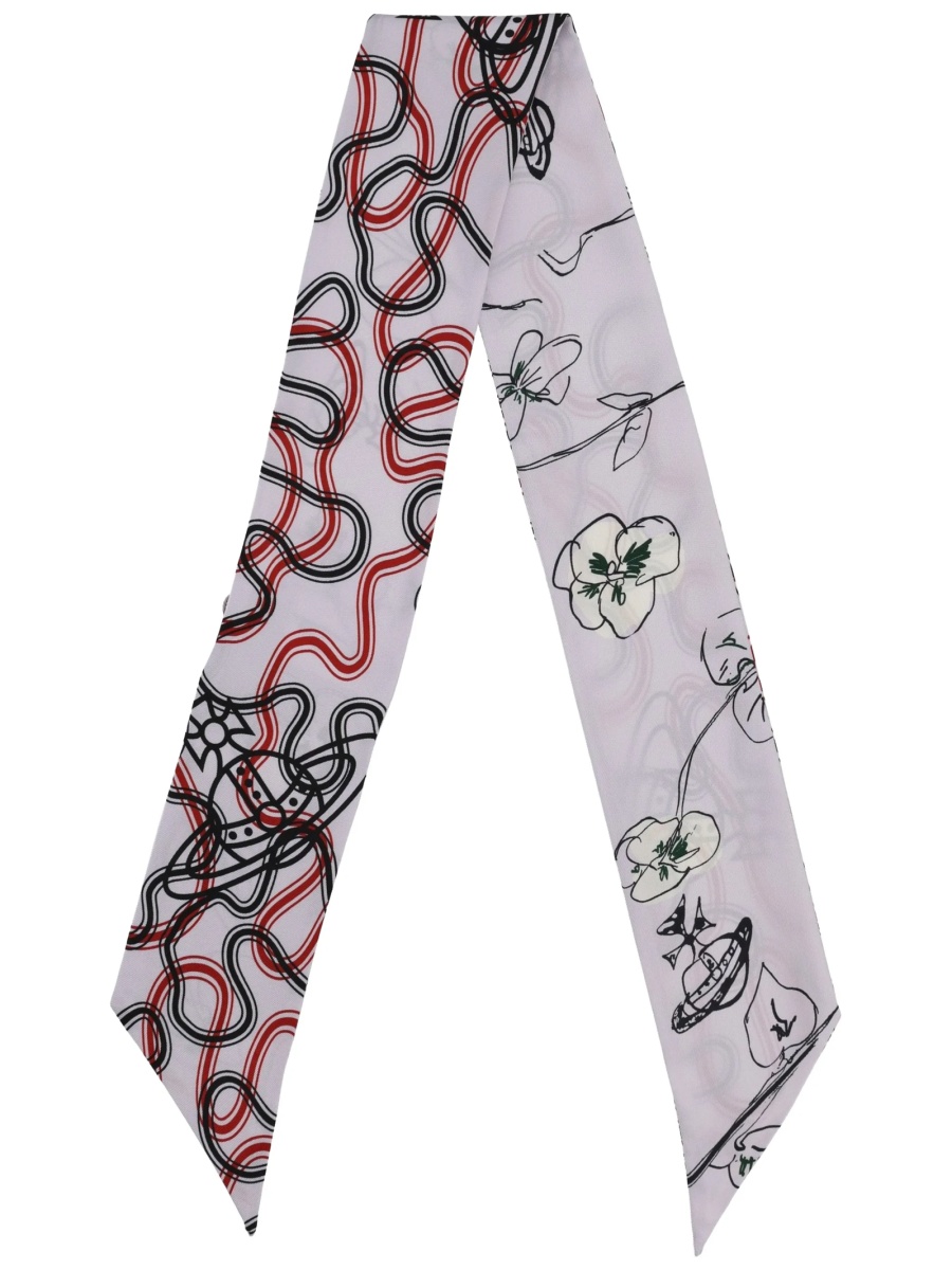 Esarfa Vivienne Westwood violet - Img 2