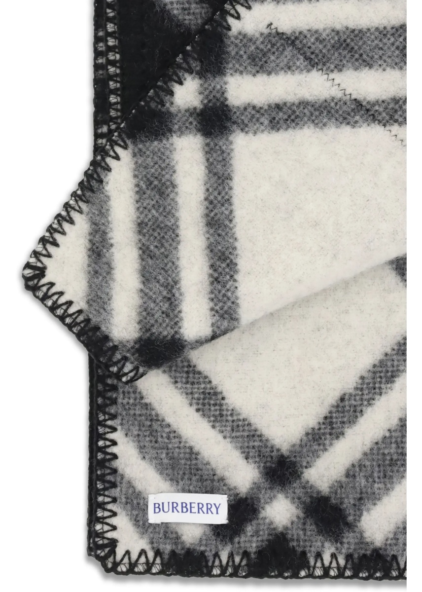 Esarfa Wool Check Scarf - Img 3