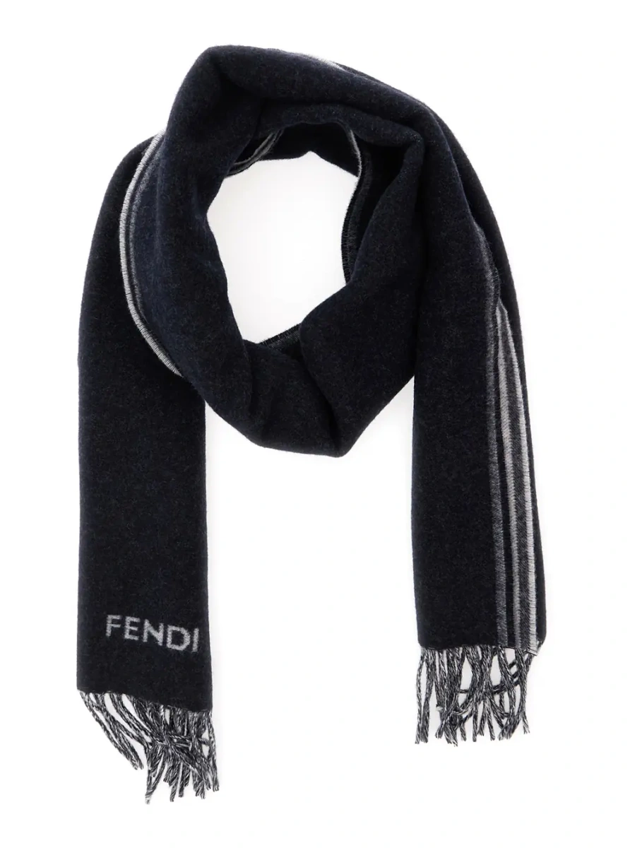 Esarfa WOOL LOGO FENDI - Img 2