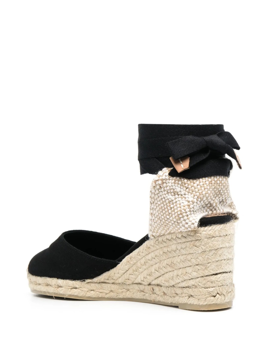 Espadrile "Carina 70mm" high espadrilles - Img 3