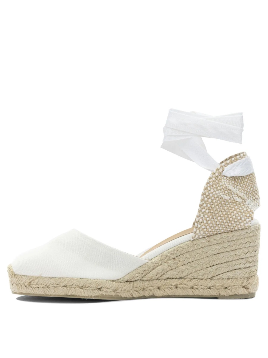 Espadrile "Carina 70mm" high espadrilles - Img 3