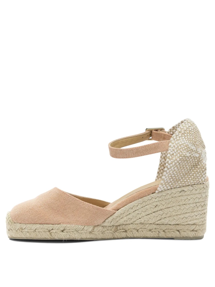 Espadrile "Carol 70mm" high espadrilles - Img 3