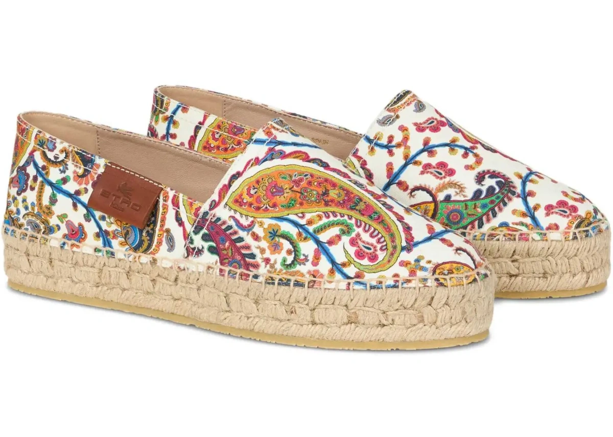 Espadrile Cotton espadrilles* - Img 2